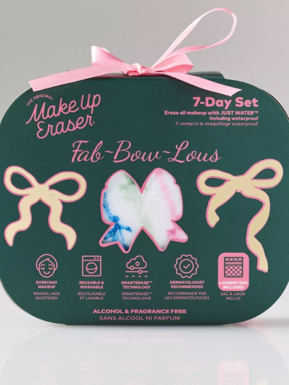 MakeUp Eraser Fab-BOW-lous 7-Day Set